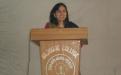 Dr. Charu WaliKhanna, Member, NCW delivered lecture on “Contribution of SAVITRI BAI PHULE in the upliftment of women in India” at Rajdhani College, New Delh