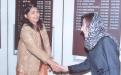 A delegation from Afghanistan visited National Commission for Women