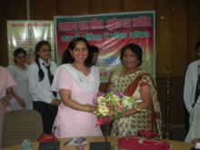 Dr. Charu WaliKhanna, Member, NCW was Chief Guest at a seminar “State Commission and Women’s Right Vs. Human Rights” held Dehradun