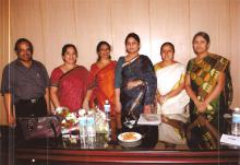 Ms. Shamina Shafiq, Member, NCW visited Karnatka State Women Commission, Bangluru