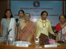 Dr. Charu WaliKhanna and Shamina Shafique, Members NCW, attend seminar on “ Violence against Women - Whose concern”