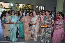 Ms. Mamta Sharma, Hon’ble Chairperson, NCW inaugurated the 14th Annual Exhibition Cum Sale “Diwali Extravaganza” at Birla Auditorium Museum Hall, Jaipur