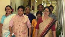 Dr. Kiran Bedi visited the Commission and meet the Chairperson, NCW