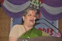 Hon’ble Chairperson was the chief guest at the Annual Function of Biyani Girls College, Jaipur