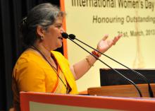 International Women’s Day Celebration “Honouring Outstanding Women” organized by the Commission