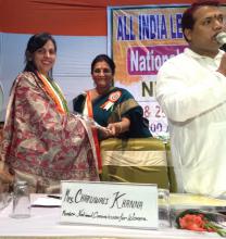 Dr. Charu WaliKhanna, Member, NCW, Guest of Honour at Seminar on ‘Empowerment of Women in India’ at Delhi