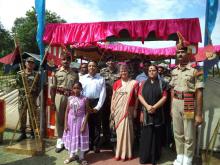 Smt. Mamta Sharma, Hon’ble Chairperson, NCW attended special consultation organized with the Border Security Force in the state of West Bengal