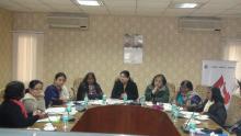 Ms. Hemlata Kheria, Member, NCW chaired an Expert Committee on Dalit women titled "Discrimination faced by Dalit women" at the conference hall of the Commission