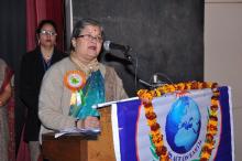 Hon’ble Chairperson, NCW attended 39th One Day Peace Conference organized by Jammu & Kashmir Peace Foundation