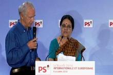 A political visit of Dr. Girija Vyas to Paris