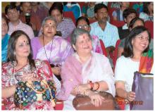 Mrs. Mamta Sharma, Chairperson NCW accompanied by Dr. Charu WaliKhanna, Member, NCW attended a Jan Sunwai Programme organized by the NGO Hamari Priyadarshini Ek Vichar at  Bhopal, Madhya